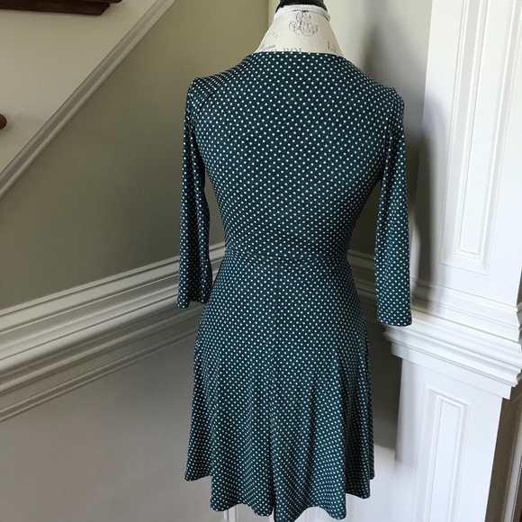 Le Lis Dress Roxy Textured Knit Fit & Flare XS - Picture 7 of 7